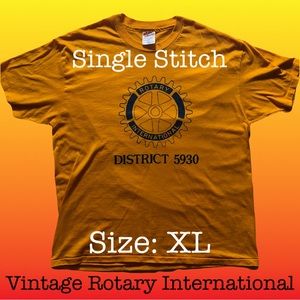 Rotary International Vintage T-Shirt